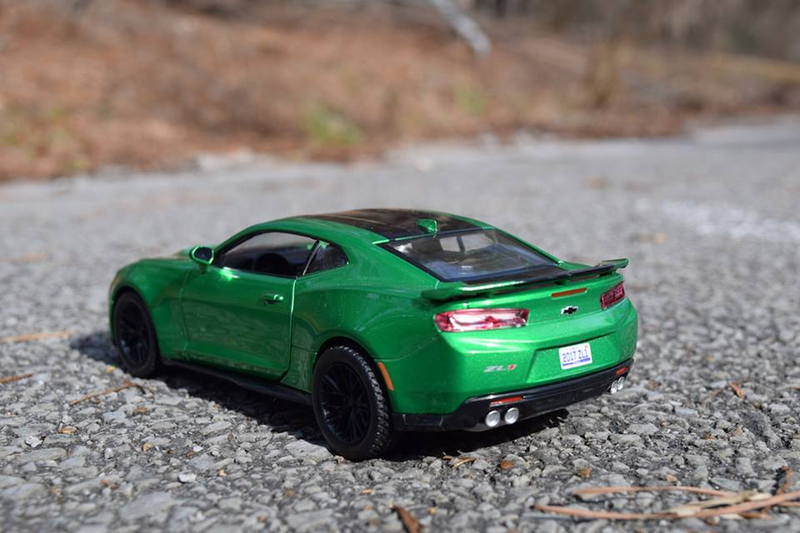 Illustration for article titled MotorMax 1:24 2017 Chevrolet Camaro ZL-1
